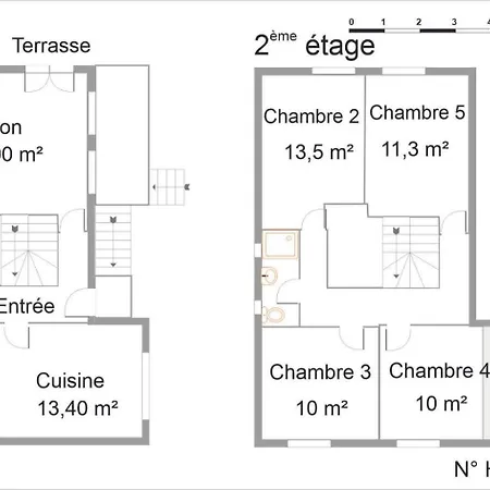 Chez Vero Et Dede Dom wakacyjny Rimbach-près-Guebwiller